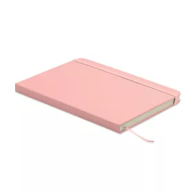 A5 újrahasznosított PU notesz (Babarózsaszín)