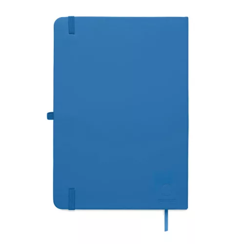 A5 újrahasznosított PU notesz (Királykék)