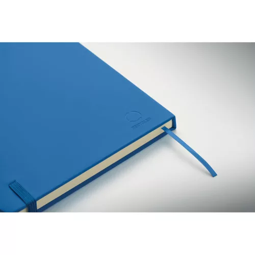 A5 újrahasznosított PU notesz (Királykék)