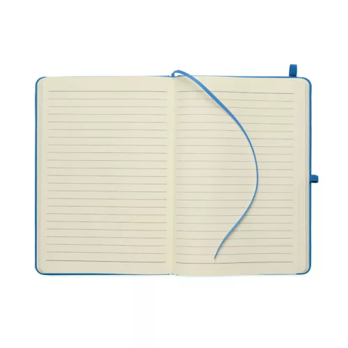 A5 újrahasznosított PU notesz (Királykék)