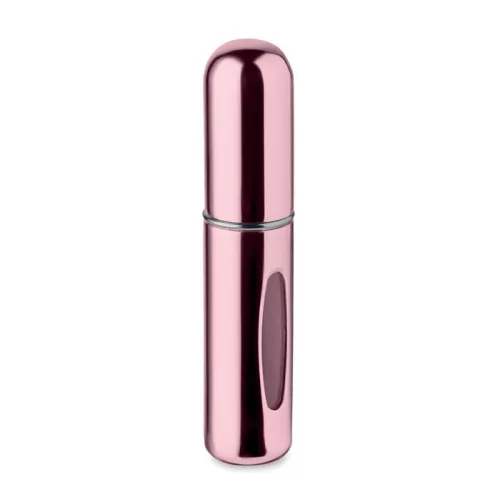 Újratölthető parfümszóró 5ml (Babarózsaszín)