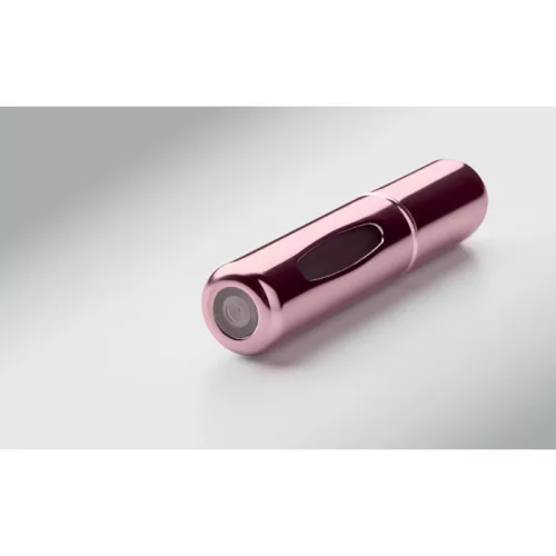 Újratölthető parfümszóró 5ml (Babarózsaszín)