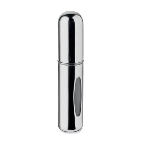 Újratölthető parfümszóró 5ml (Fényes Ezüst)