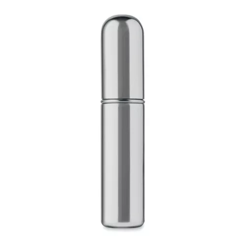 Újratölthető parfümszóró 5ml (Fényes Ezüst)