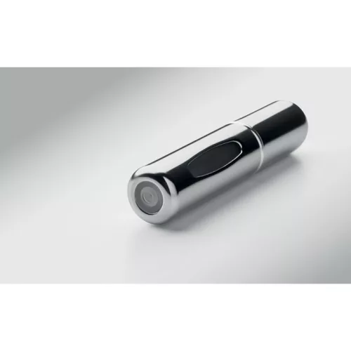 Újratölthető parfümszóró 5ml (Fényes Ezüst)