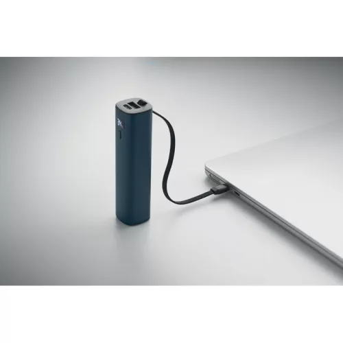 Powerbank 5000 mAh PD 20W (Francia Tengerészkék)
