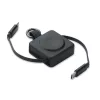 Visszahúzható 100W USB-C kábel