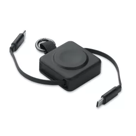 Visszahúzható 100W USB-C kábel