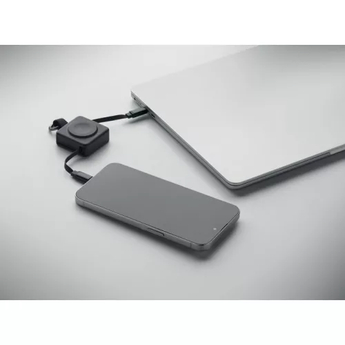 Visszahúzható 100W USB-C kábel