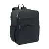Kabinméretű nylon hátizsák 20l (Fekete)