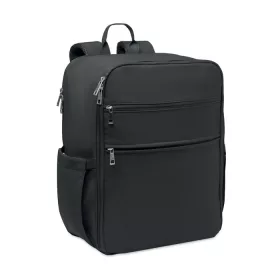 Kabinméretű nylon hátizsák 20l (Fekete)
