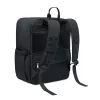 Kabinméretű nylon hátizsák 20l (Fekete)