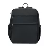 Kabinméretű nylon hátizsák 20l (Fekete)