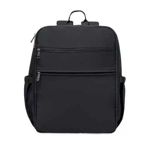 Kabinméretű nylon hátizsák 20l (Fekete)