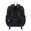 Kabinméretű nylon hátizsák 20l (Fekete)