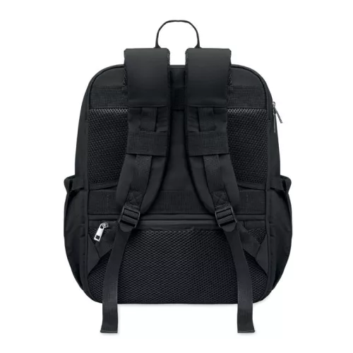 Kabinméretű nylon hátizsák 20l (Fekete)