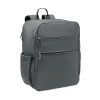 Kabinméretű nylon hátizsák 20l (Kőszürke)