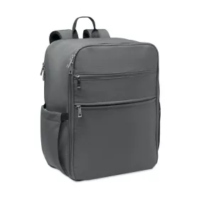 Kabinméretű nylon hátizsák 20l (Kőszürke)