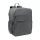Kabinméretű nylon hátizsák 20l (Kőszürke)
