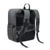 Kabinméretű nylon hátizsák 20l (Kőszürke)