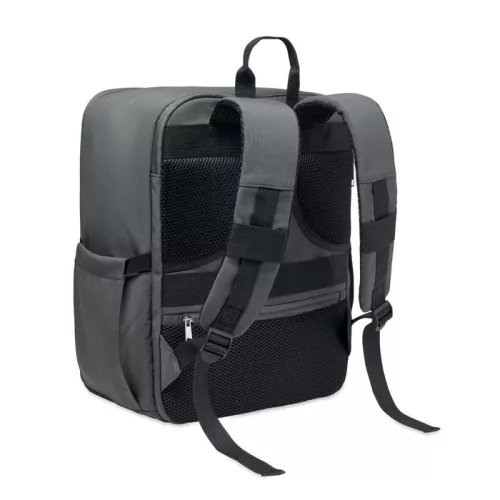 Kabinméretű nylon hátizsák 20l (Kőszürke)