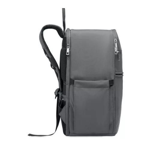 Kabinméretű nylon hátizsák 20l (Kőszürke)