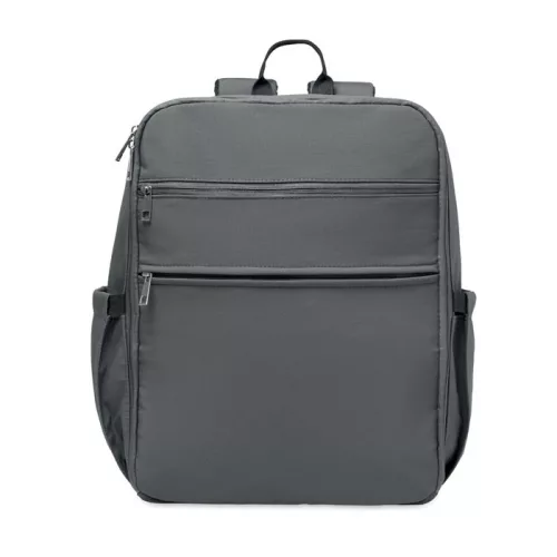 Kabinméretű nylon hátizsák 20l (Kőszürke)