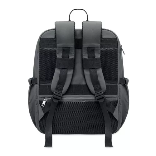 Kabinméretű nylon hátizsák 20l (Kőszürke)