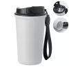 Újrahaszn. acél pohár 400ml (Fehér)