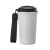 Újrahaszn. acél pohár 400ml (Fehér)
