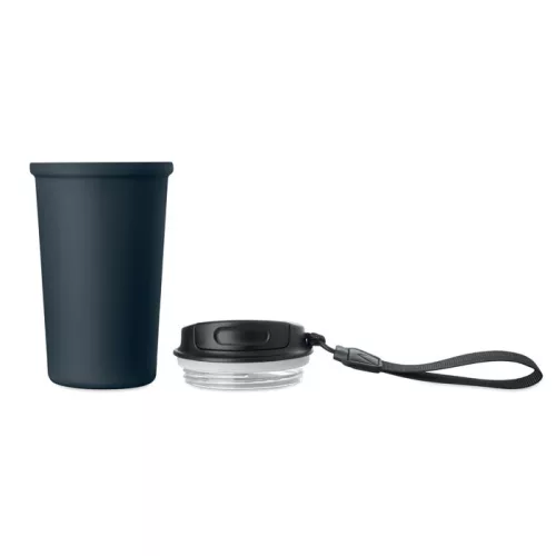 Újrahaszn. acél pohár 400ml (Francia Tengerészkék)