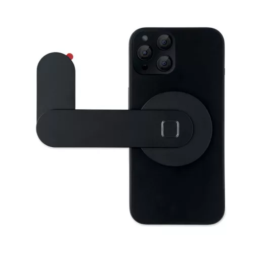 Mágneses telefontartó (Fekete)