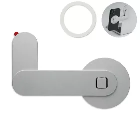 Mágneses telefontartó (Ezüst)
