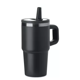 Duplafalú pohár 500 ml (Fekete)