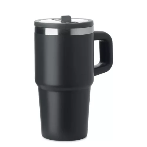 Duplafalú pohár 500 ml (Fekete)