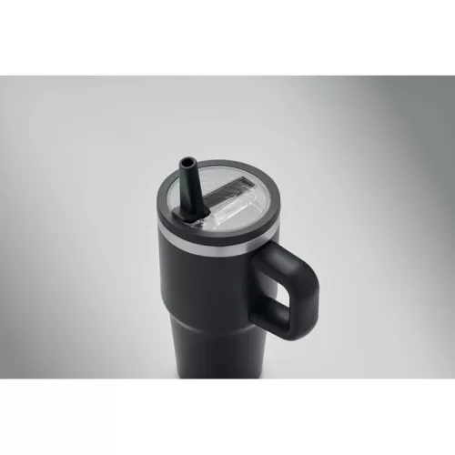 Duplafalú pohár 500 ml (Fekete)