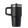Duplafalú pohár 500 ml (Fekete)