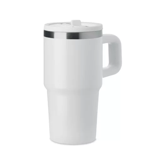 Duplafalú pohár 500 ml (Fehér)