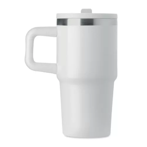 Duplafalú pohár 500 ml (Fehér)