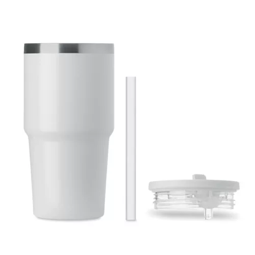Duplafalú pohár 500 ml (Fehér)