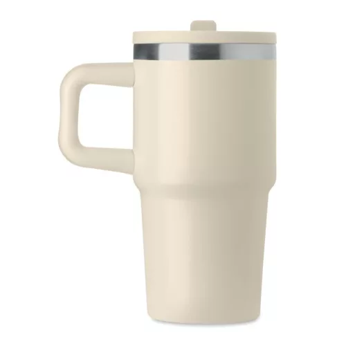 Duplafalú pohár 500 ml (Bézs)