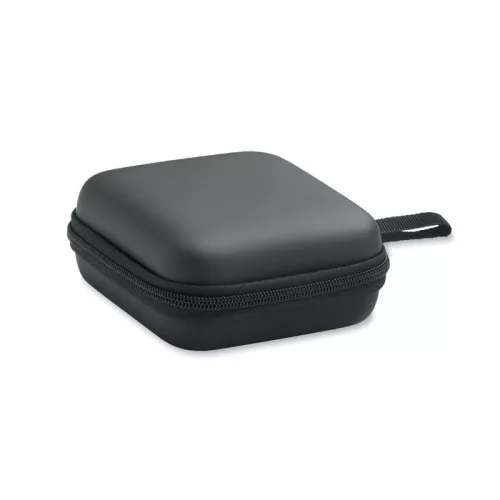 Mágnes powerbank szett 5000mAh (Fekete)