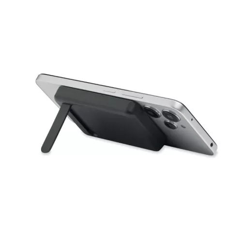 Mágnes powerbank szett 5000mAh (Fekete)