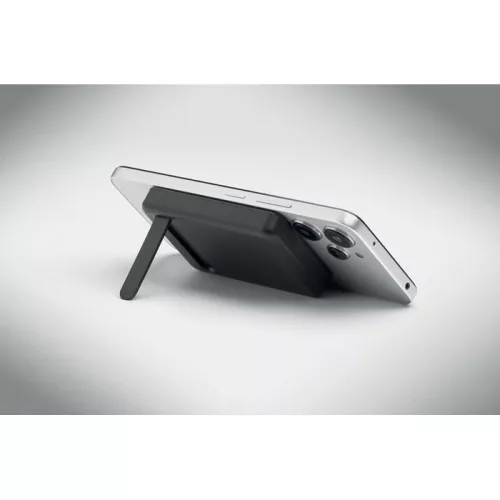 Mágnes powerbank szett 5000mAh (Fekete)