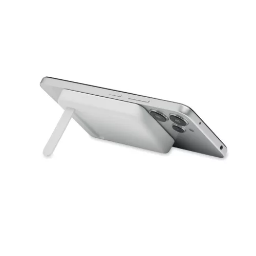 Mágnes powerbank szett 5000mAh (Fehér)