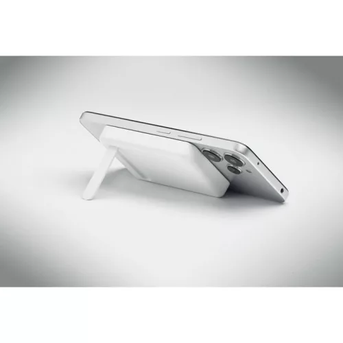 Mágnes powerbank szett 5000mAh (Fehér)