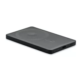 Mágneses powerbank 5000mAh 15W (Fekete)