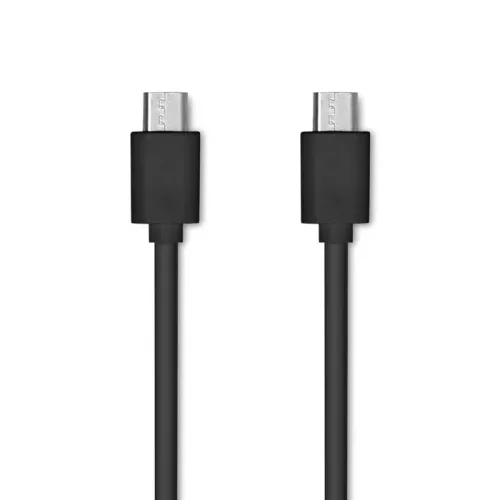 Mágneses powerbank 5000mAh 15W (Fekete)
