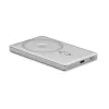 Mágneses powerbank 5000mAh 15W (Matt Ezüst)