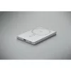 Mágneses powerbank 5000mAh 15W (Matt Ezüst)